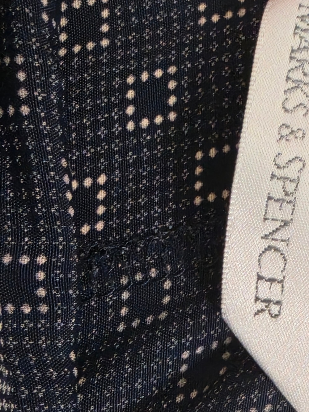 Marks & Spencer Gray Printed Maxi Skirt - Picture 9 of 11